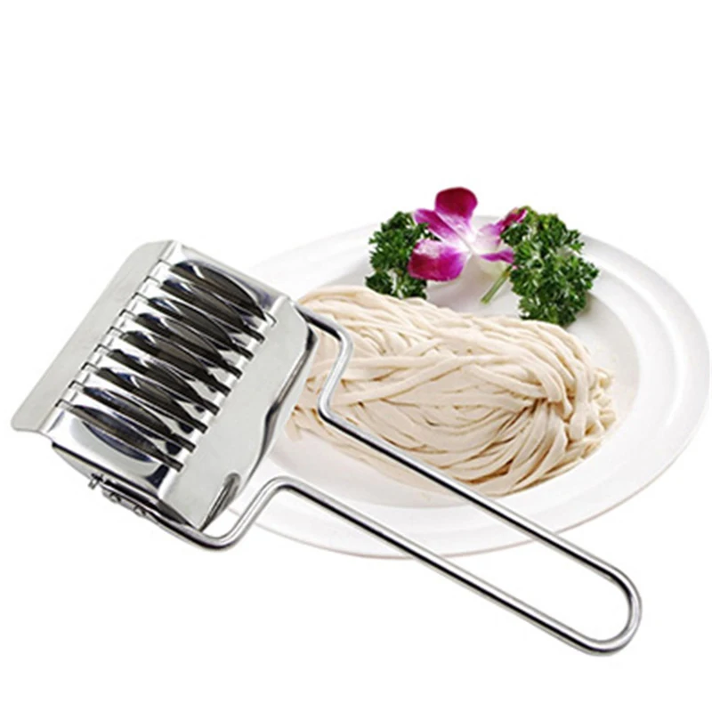 Mutifunctional Noodles Cutter Stainless Steel Garlic Ginger Chopper