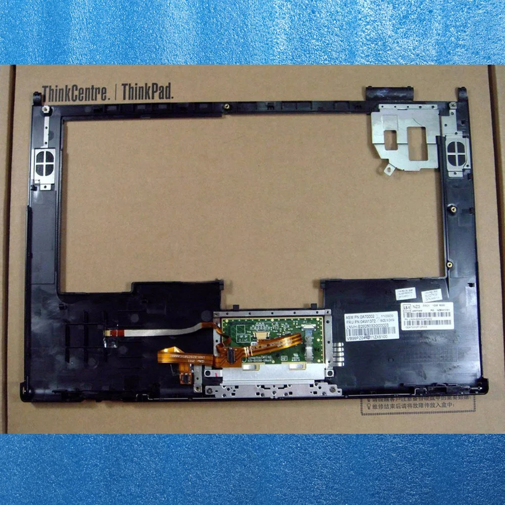 Новый оригинальный чехол для lenovo Thinkpad T420 T420I подставка клавиатуры Безель тачпад