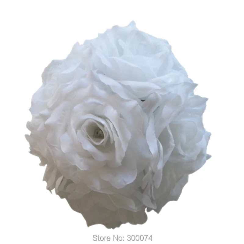 B007 white pomander ball