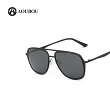 Поляризационные Солнечные Очки, Мужские, Классические, Нержавеющая Сталь, Супер Эластичные, Круглые, Цветные, Солнечные Очки Авиаторы, gafas de sol hombre 6215