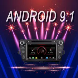 OTOJETA бренд автомобильный Android 9,1 мультимедийный плеер для TOYOTA PRIUS 09-13 LHD навигационное устройство с камерой Aux bluetooth рулевого управления