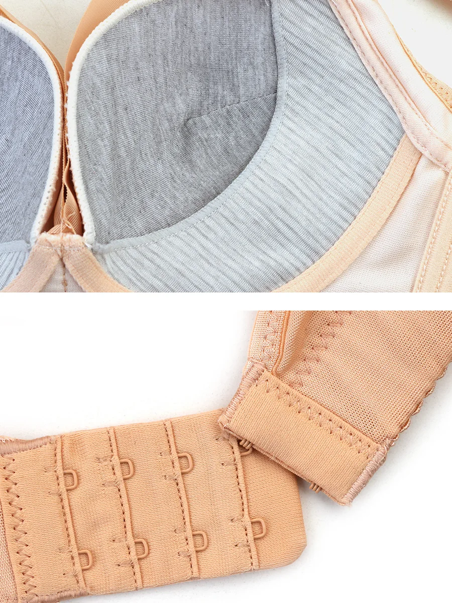 Бюстгальтер без косточек с чашкой пуш ап 34 52 C D E|bras for women|wire free brabra |