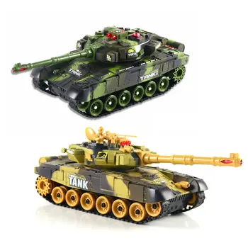 

33CM RC Against Tank Parent-Child Battle Tanks Remote Control Tank Model