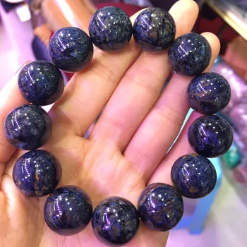 

Genuine Natural Red Pietersite Gems Stone Round Beads Left one Women Man Bracelet 17mm AAAA