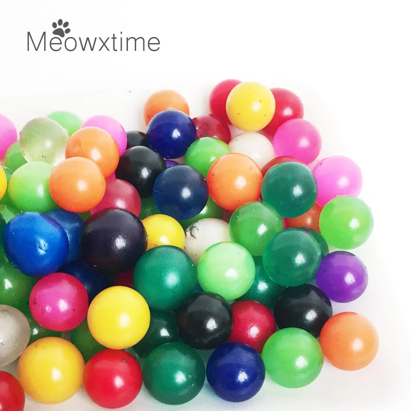 

Dry Gel Beads Large Rosy Hydrogel Pearl Shaped 8-12mm Crystal Soil Water Beads Mud Grow Ball Wedding Growing Bulbs