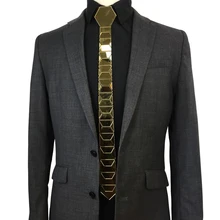 Геометрические мужские современные шотландские строгие Галстуки, клетчатые галстуки с бриллиантами, галстук ручной работы, 24 K Золотые Зеркальные галстуки, Шикарные аксессуары