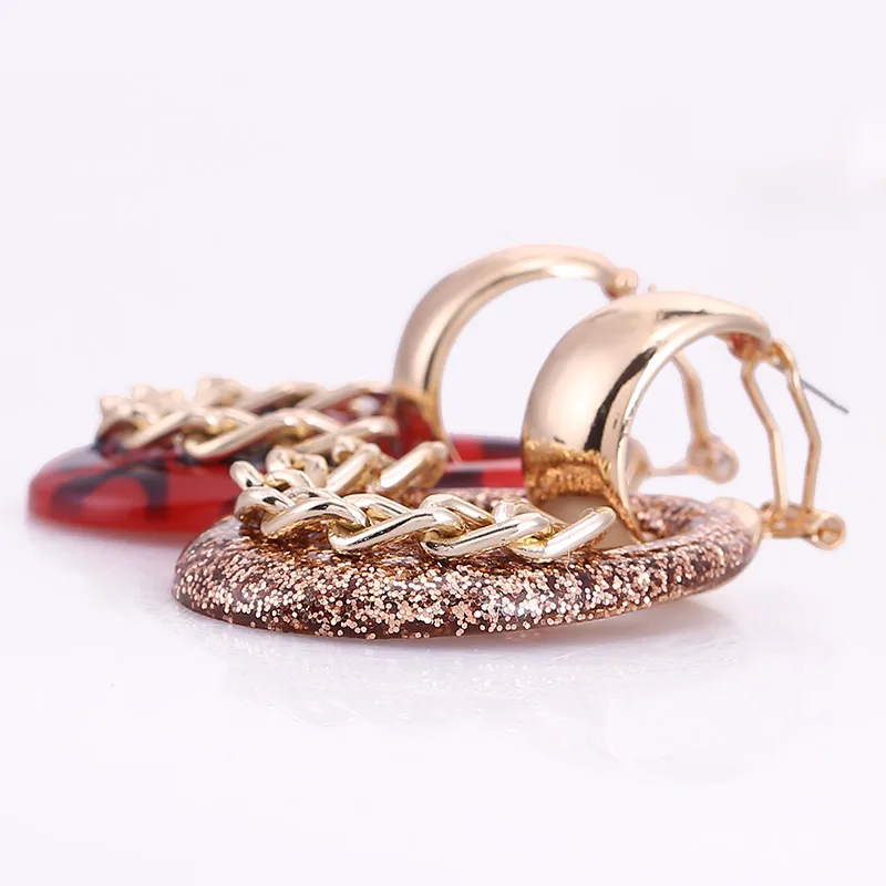 Brand Water Drop Crystal Charm Drop Earrings Women Rhinestone Statement Jewelry Wedding Bridal Accessory Love Gift (12)