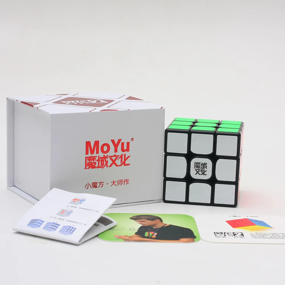 Высокое качество MoYu Yuhu Weilong GTS V2 м Магнитная 3x3x3 Кубик Рубика для профессионалов GTS2 M 3x3 Скорость волшебный куб cubo развивающая игрушка