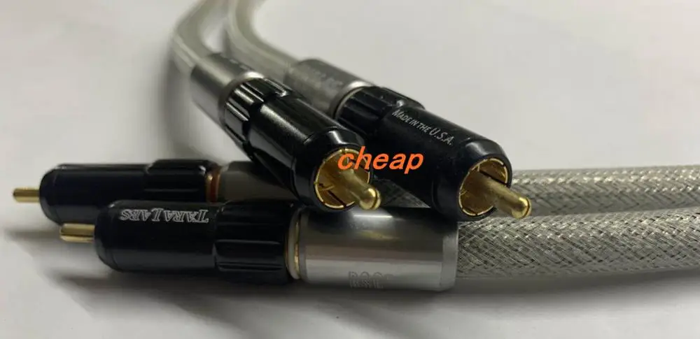 Соединительный кабель rca A-OF8N медный плетеный экран Apair Tara Labs Prime M2 | Электроника