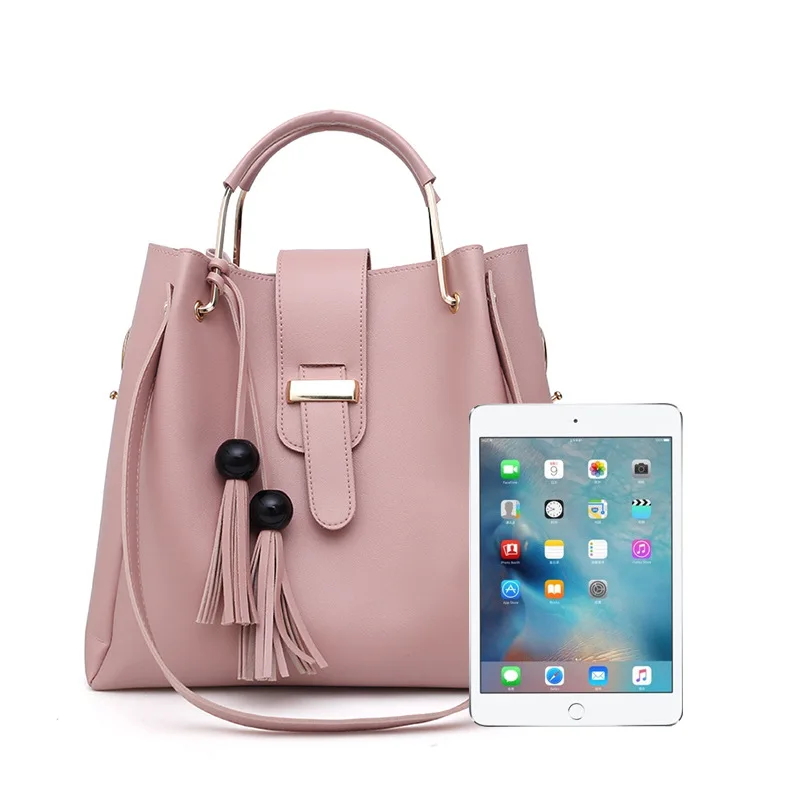 

bags for women 2019 New Fashion Three-Piece women's shoulder bags ladies handbags Big Capacity Female Handbag bolsa feminina