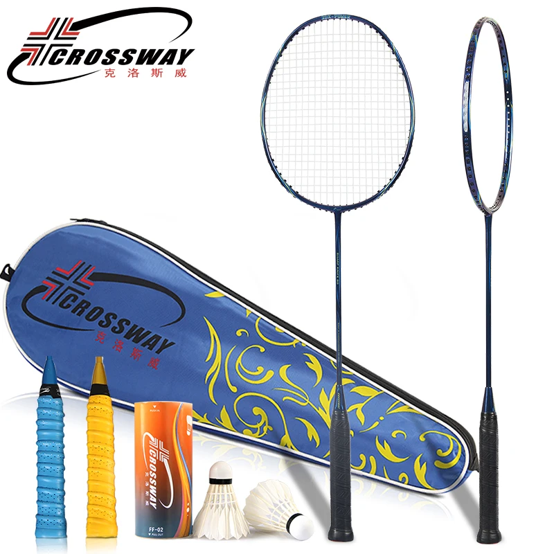 

racket 2018 4u badminton racket Newest Up to 24-28LBS carbon badminton racket With badminton bag