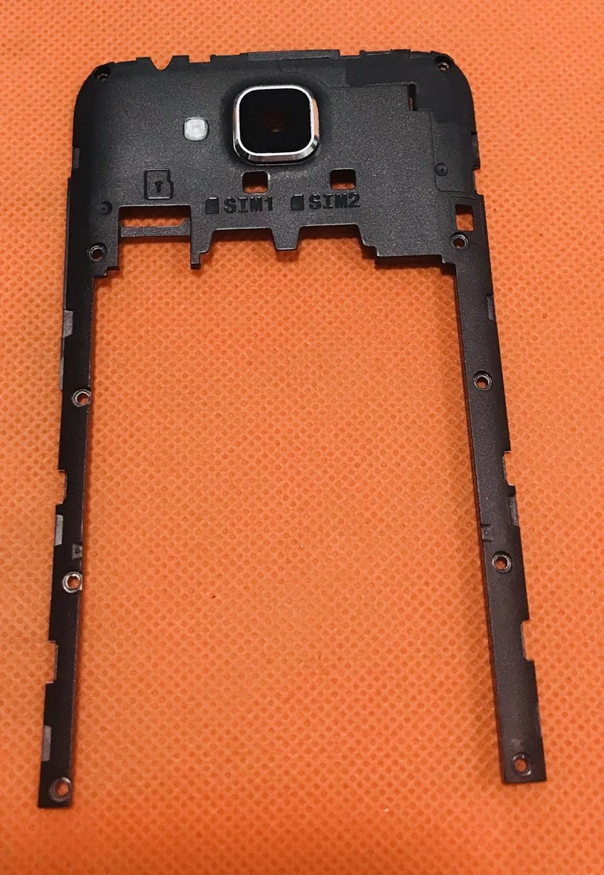 

Used Original Back Frame shell case + Antennas +camera lens for DOOGEE X9 mini MTK6580 Quad Core Free shipping