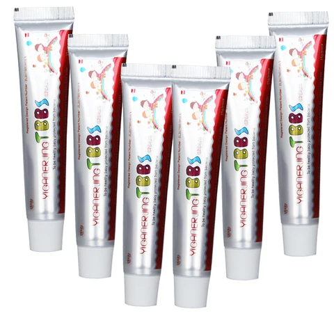 Bebê de Ervas Cremes para o Corpo Yiganerjing Crianças Naturais Psoríase Eczema Creme Pomada Coceira Antibacteriano 10pcs