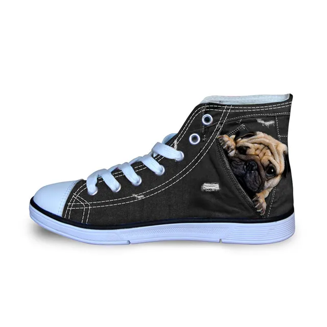 HYCOOL Children Sneaker Kid Running Shoes Hiromi Dog