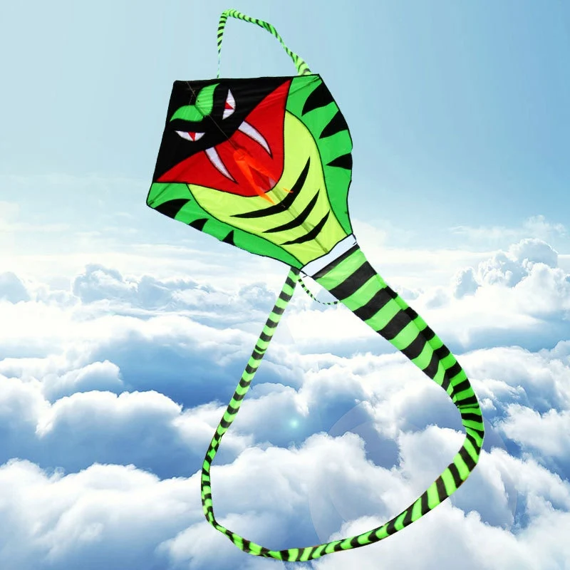Hot Sale Kids Big Kite Flying Childrem Easy Fly Kites with Long Tail