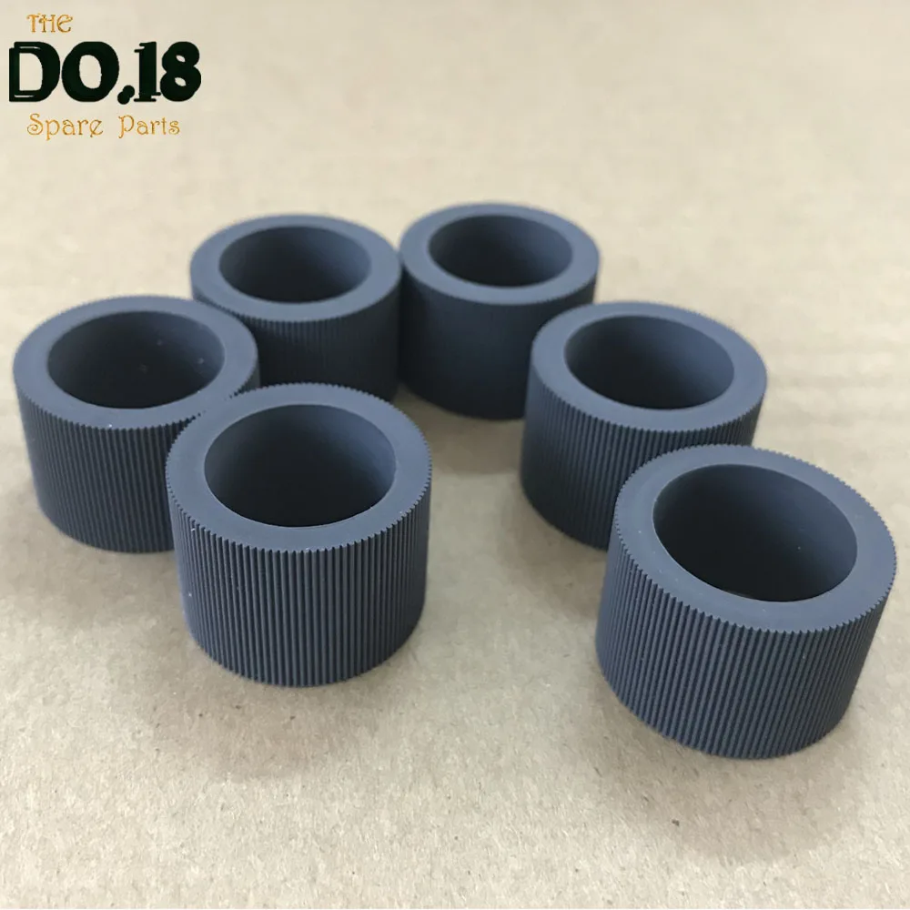 

6pcs 148-4864 1484864 Pickup Feed Roller tire rubber for Kodak i1200 i1300 i1210 i1220 i1310 i1320 i2400 i2600 i2800 ss500 ss520