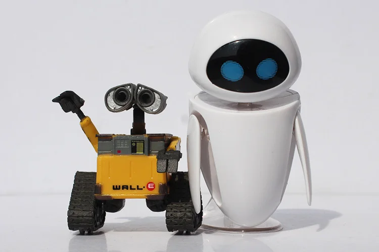 Wall E Walle Eve дополнительные Мультяшные игрушки настенные-E фигурки роботов куклы розничная