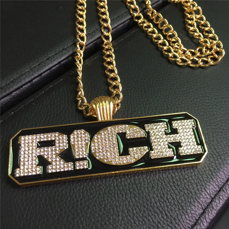 NYUK-New-Arrival-Pendant-Necklace-Cool-Letter-RICH-Pendants-Hip-Hop-Rap-Fashion-Pendants-Necklaces-Gold (1)