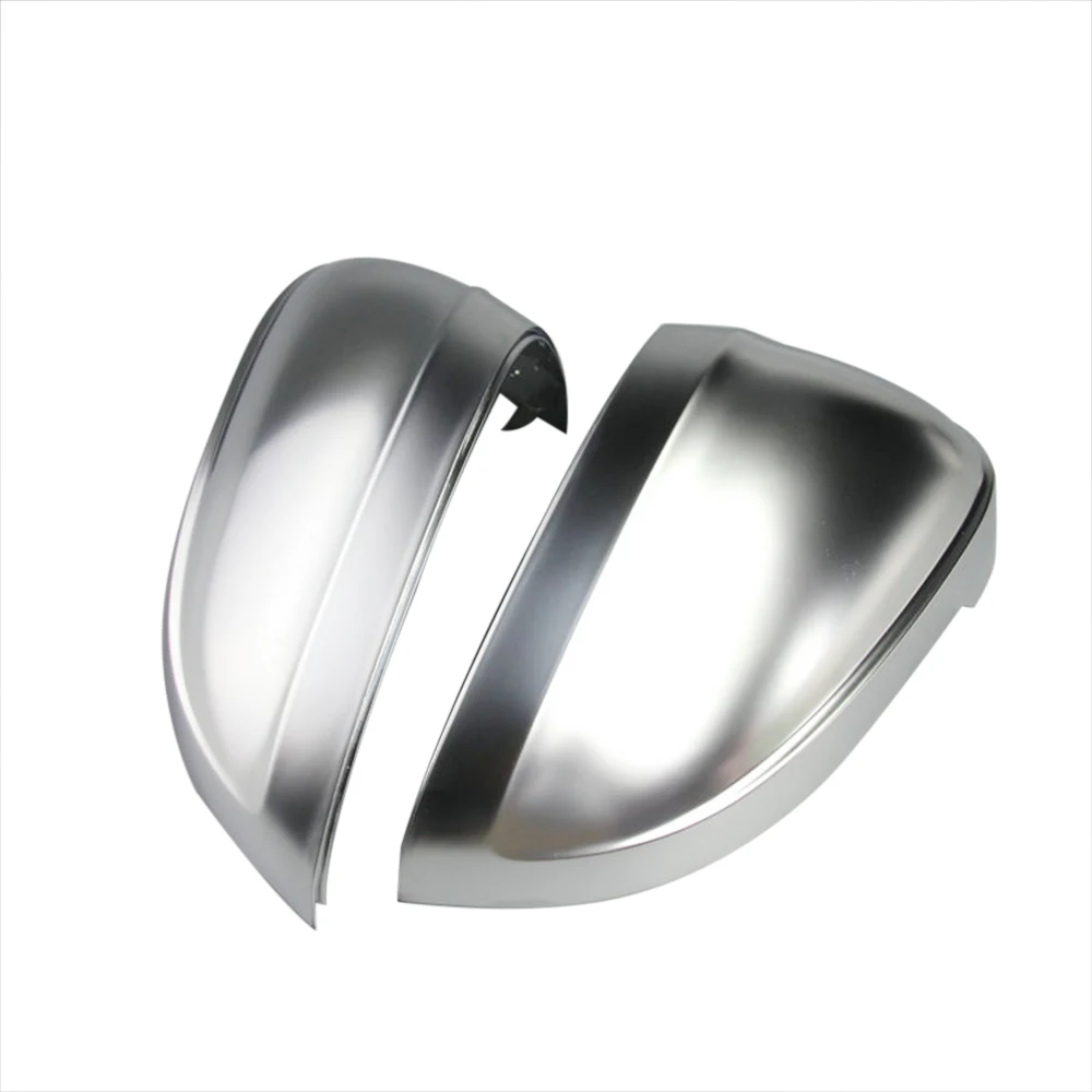 

1 Pair Matte Chrome Silver Car Auto Replacement Cover Cover Shell Cover Rearview Mirror for Audi B9 A4 A5 s4 2017 2018