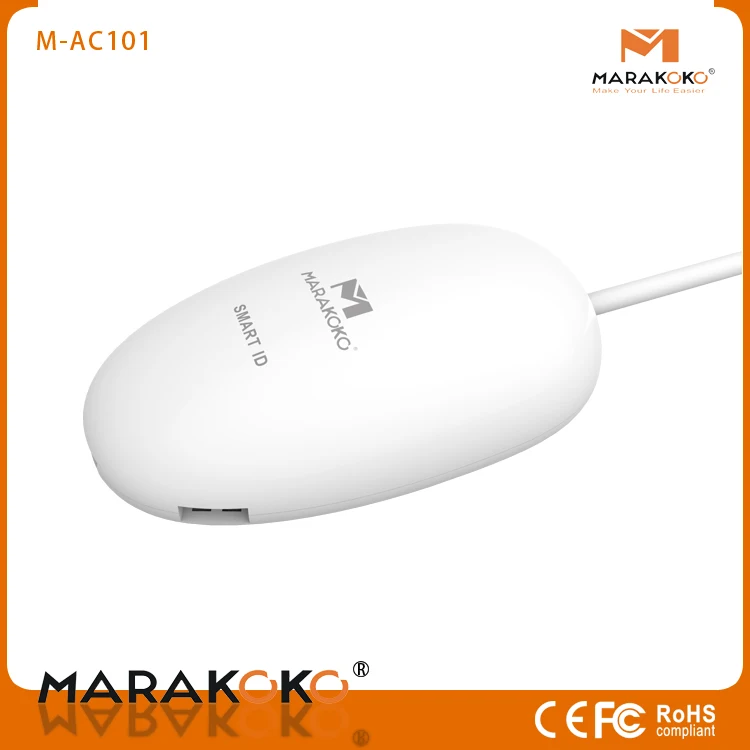 

Marakoko M-AC101 Power Adapter Fast Charging Travel Charger USB Wall Charger 3-port for iPhoneX 8Plus EU US UK Plug