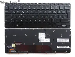 TR Турецкая клавиатура для Dell XPS 12 13 XPS 13D 13R l321x l322x 0mh2x1 l221 l321 L322 Клавиатура ноутбука с Подсветка TR Макет