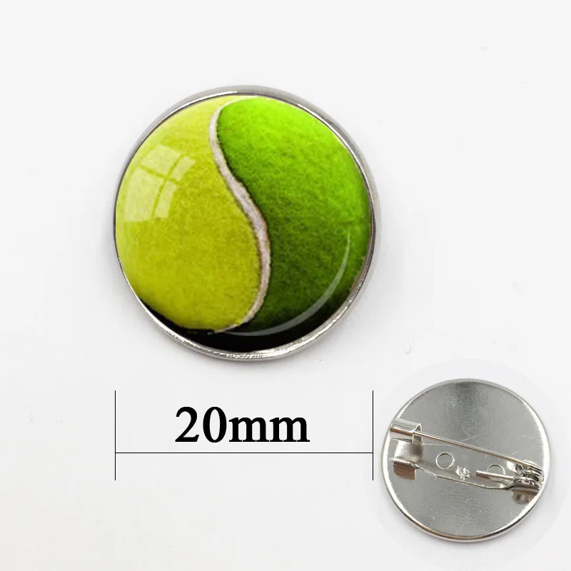 Silver brooch