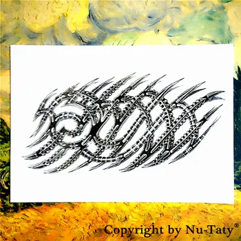 

SHNAPIGN China Dip Temporary Tattoo Body Art Flash Tattoo Stickers 21*15cm Waterproof Tatoo Car Styling Home Decor Wall Sticker