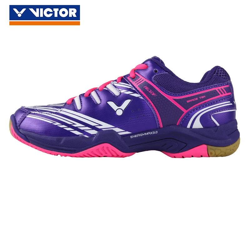 Original Victor Sneakers Professional Badminton Shoes Indoor Court