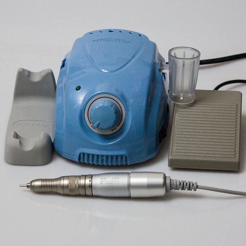 Профессиональная машинка для маникюра и педикюра Saeyang Champion 3 Micromotor H200|nail art