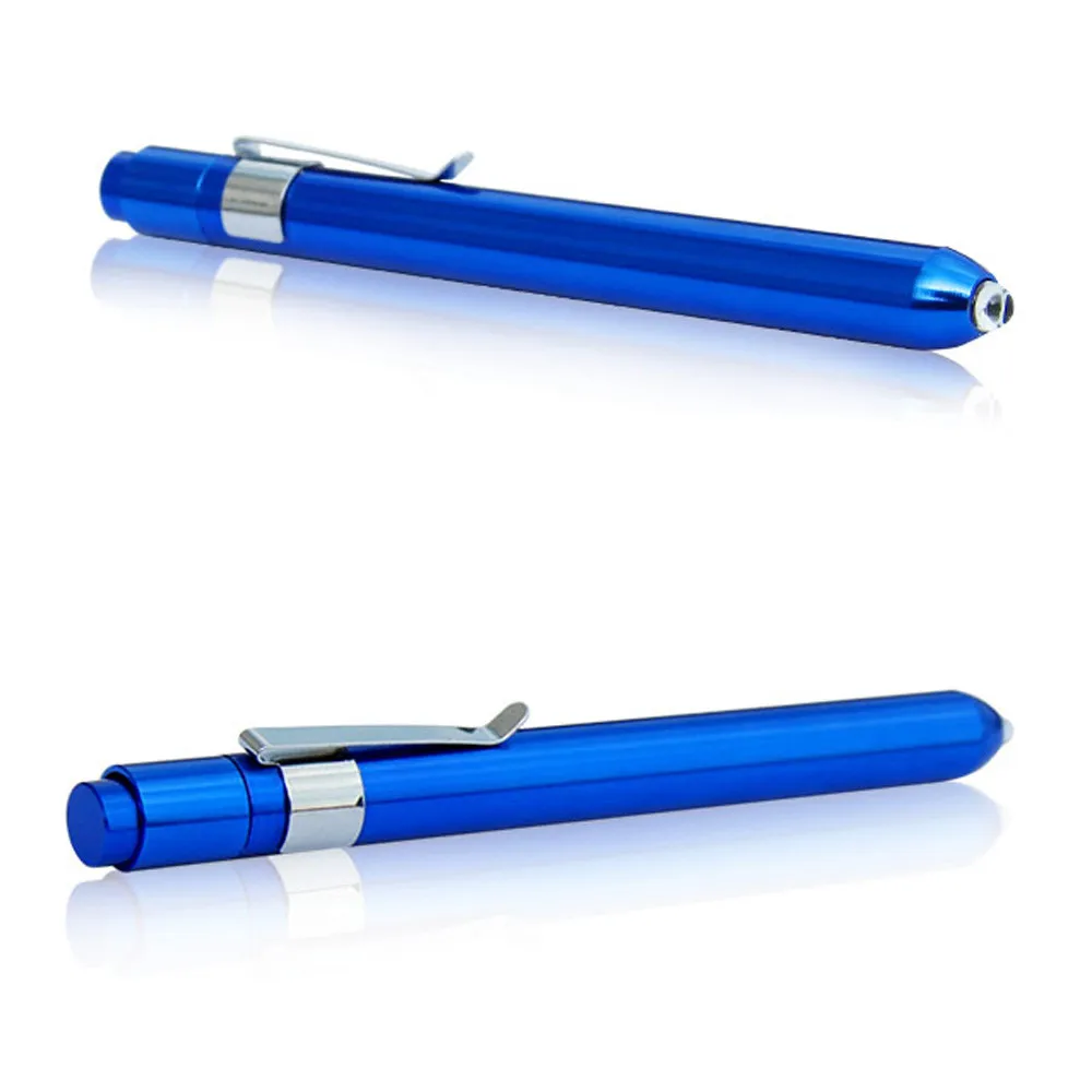 

High quality Medical First Aid LED Pen Light Flashlight Torch Doctor Nurse EMT Emergency Low power consumption Dropshipping