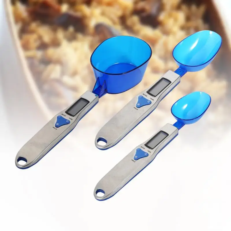 Digital Kitchen Measuring Spoon Scale