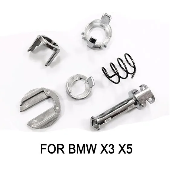 Ремкомплект цилиндра дверного замка подходит для BMW X5 E53 и 2003-2010 E83 X3 2.5L 3.0L 4.4L 4.6L 4.8L