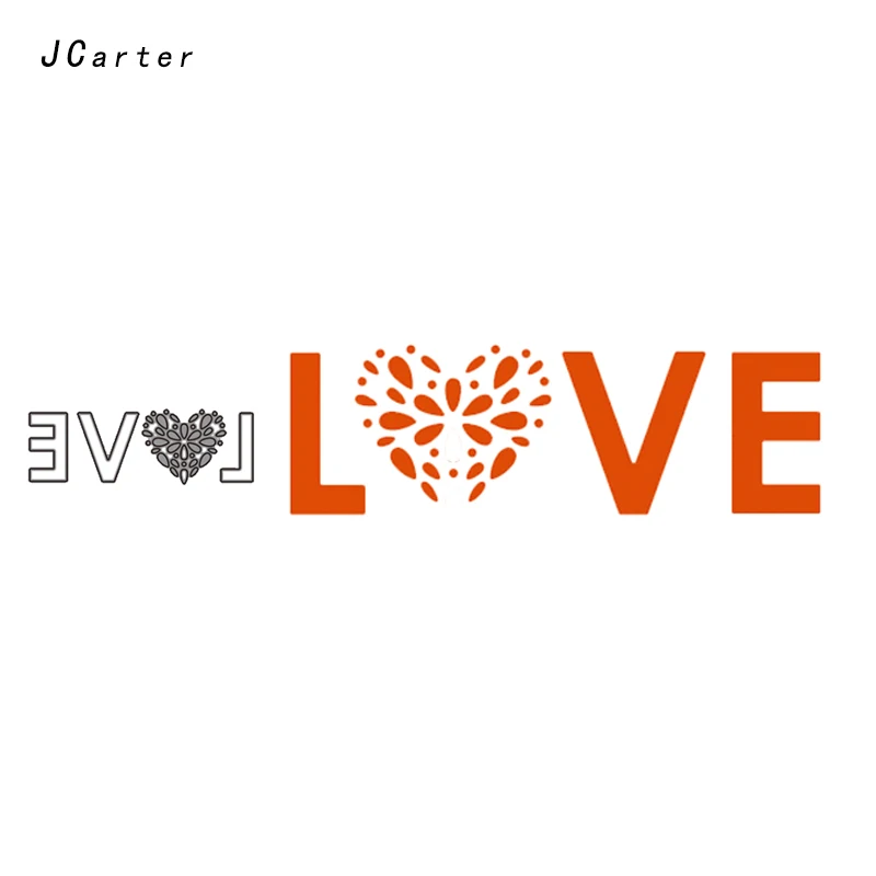 

JC Metal Cutting Dies Scrapbooking Stencil LOVE Heart Letters Craft Cut Die Handmade Album Paper Card Maker Decor Embossing 2019