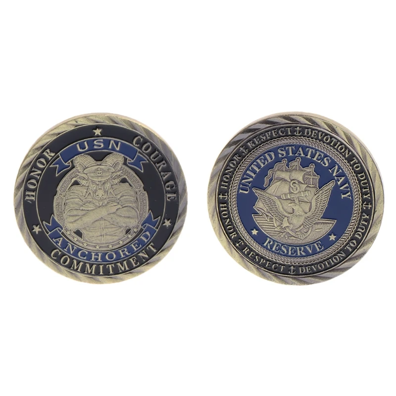 Монета без валюты памятная монета коллекция микеланжело подарки сувенир ремесла Искусство Биткоин BTC США ВМС Коза монета