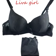 Для женщин печати лук Кружево Вышивка Push-Up Bra Нижнее Бельё для девочек Наборы для ухода за кожей Трусики для женщин Бюстгальтеры для женщин siere чашки Костюмы Бюстгальтеры для женщин для Для женщин