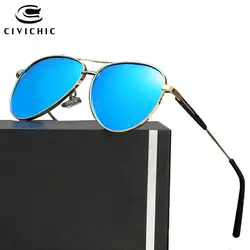 Civichic высокое Класс женщина поляризационные Солнцезащитные очки для женщин лягушка зеркало Очки вождения очки HD Óculos De Sol Полиция
