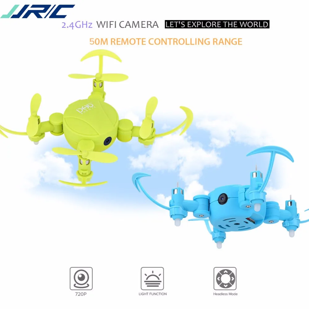 dhd d4 mini pocket drone wifi fpv with 720p camera