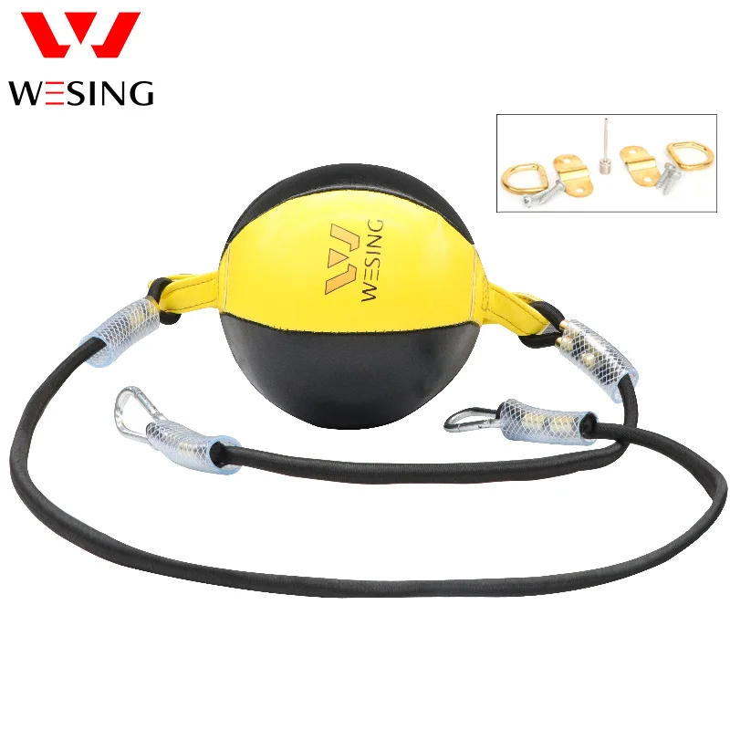 Wesing Boxing Speed Ball Gym Equipment Double End Bag Boxing Fihgt Ball