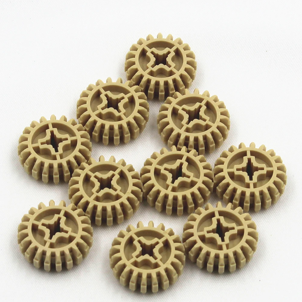 Self-Locking Bricks free creation of toy Technic DOUBLE CONICAL WHEEL Z20 10Pcs compatible with Lego 6093977