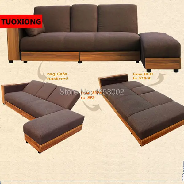 Soft Sofa Bed Living Room Furniture Set Folding Sleeping Soft Sofa Bed Living Room Furniture Set Folding Sleeping Beds An Style Fabric In Sofas From On Aliexpress