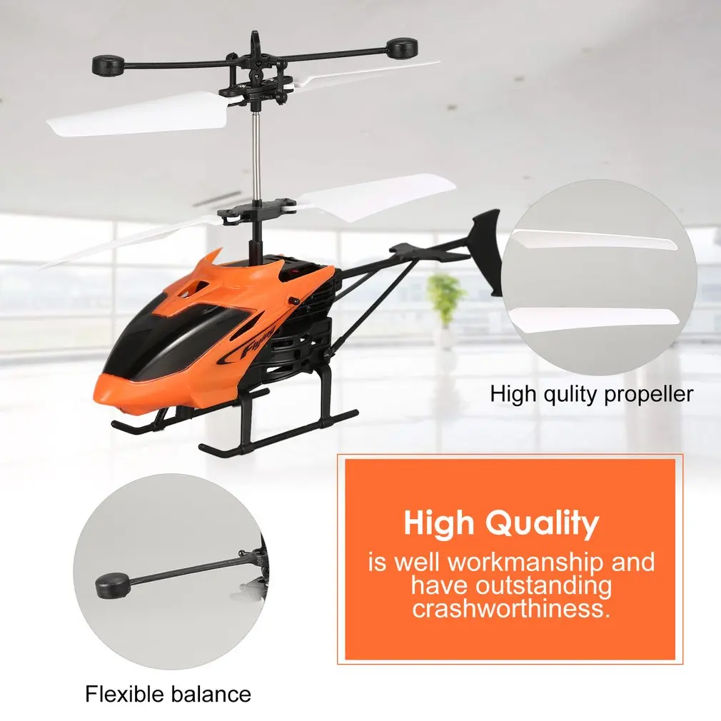 rc helicopter remote light blinking
