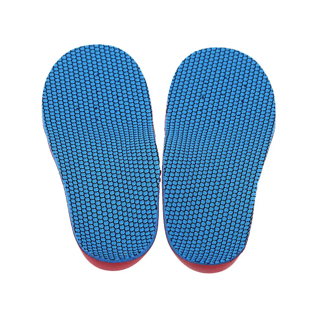 

TEXU-An Pair of children orthopedic insoles EVA foot flat foot Varus O type Legs/ X corrective insole XS