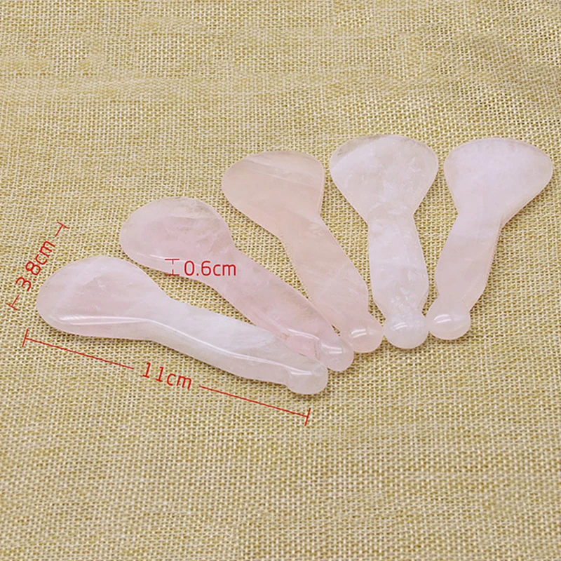 Китайский традиционный Gua Sha SPA массажный скребок для иглоукалывания лица
