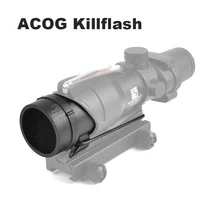 Тактические аксессуары для страйкбола ACOG 4X32 антиблик для стиля Red Dot прицел для прицела охотничьи аксессуары