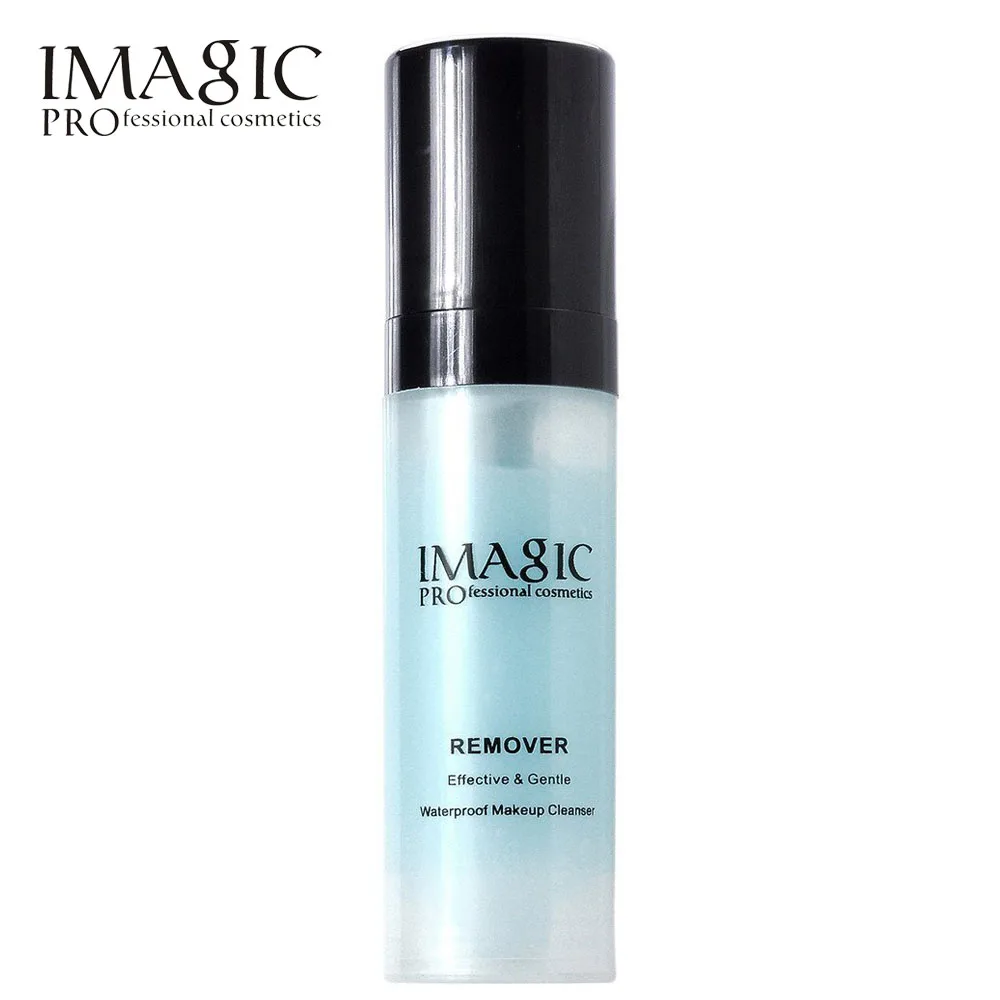 

IMAGIC 1PC/ Cosmetics White Cleansing Milk Liquid Makeup Remover Pores Cleanser Quick Dissolve Deep Purify Moist Mild Remover