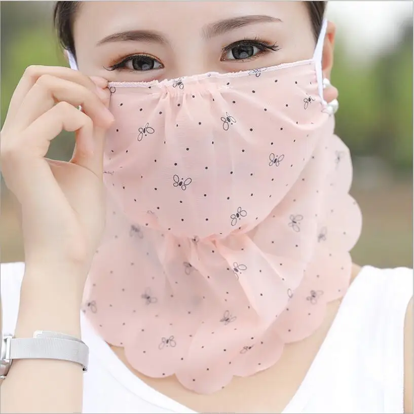 Buy NEW Summer Spring Breathable women neck protection