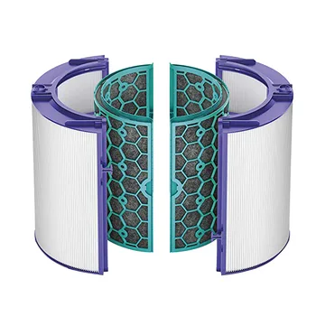 

For Dyson TP04/HP04/DP04/TP05/HP05 Sealed Two Stage 360° Filter System balais nettoyage sol floor cleaner robot vacuum