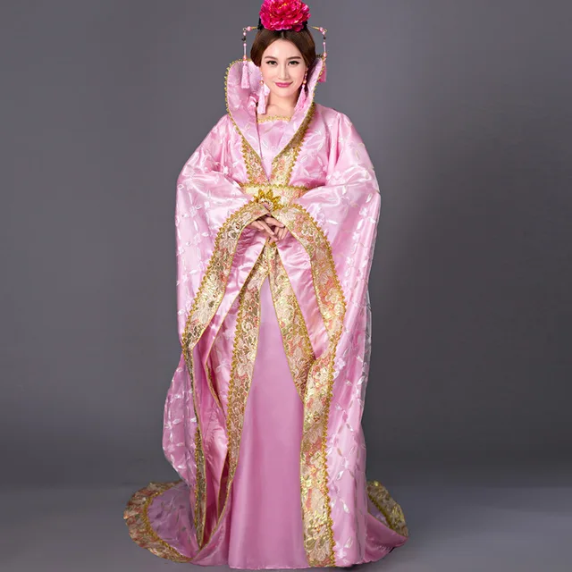 Halloween Costumes China Hanfu Traditional Ancient Chinese Costume