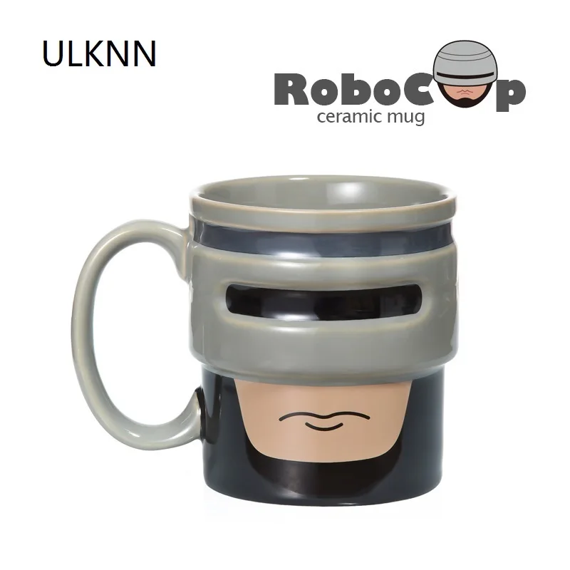 ULKNN классные классические RoboCop керамические кружки кружка герой чашки творческая
