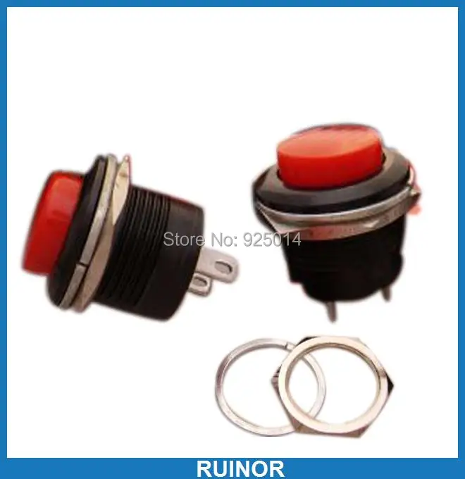 

50 PCS x Momentary Push-Button OFF-(ON) N/O DIY Switch,RM507